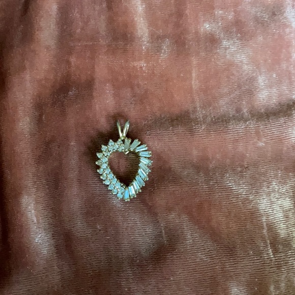 Jewelry - Heart Pendant - Necklace Pendant - Silver Jewelry